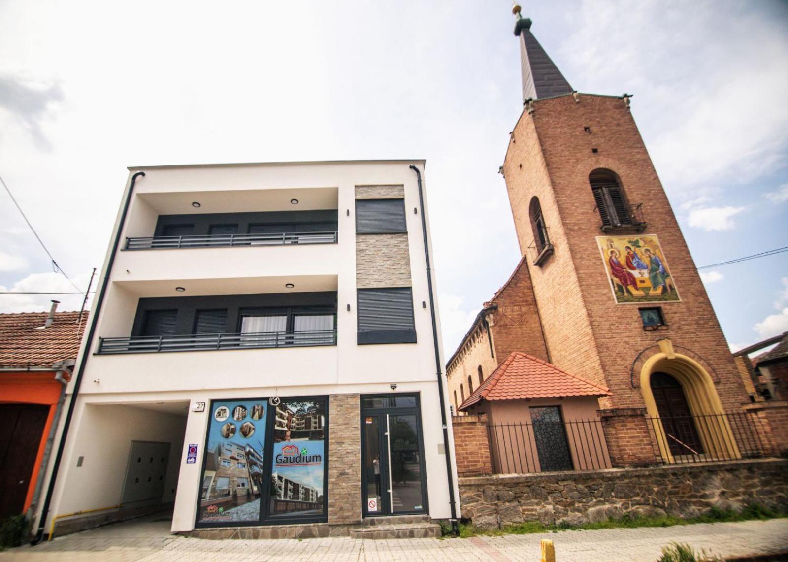 Backspace Apartments Vrsac Exterior photo